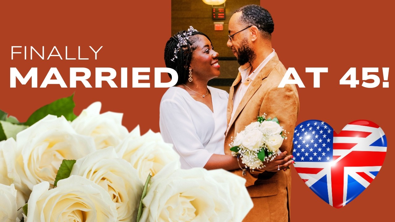 How God Brought My Husband from the USA: My Marriage Testimony at 45!