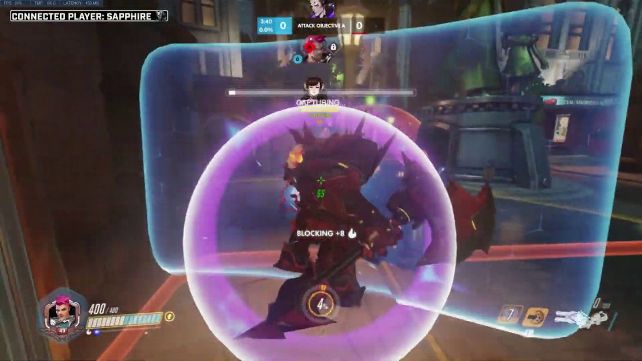 This game mode lets six players control 1 character