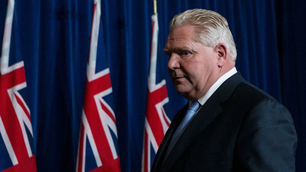 Doug Ford says 