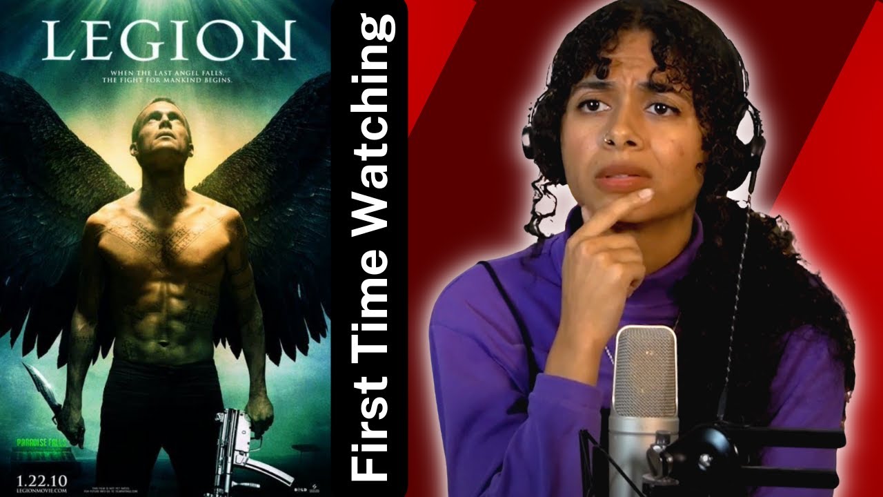 First Time Watching LEGION (2010) - And I Have A lot to Say - Spooky Movie Marathon~