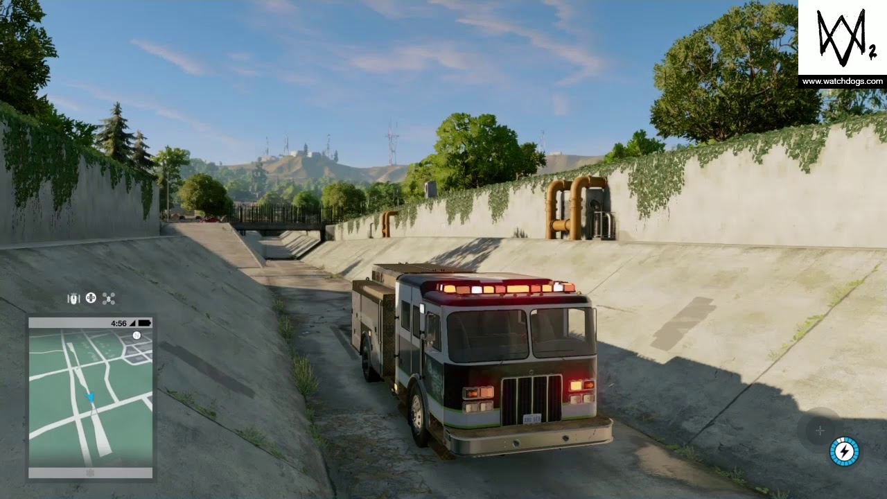 this fire truck can sing (Watch dogs 2) Without the intro or outro