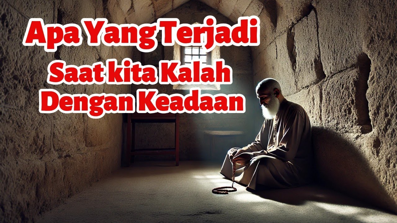 Dewasa Membuat Kita Terus Mengalah, Tapi Mengundang Kehadiran Allah