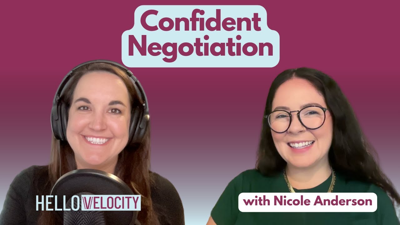 How to negotiate during career transitions with Nicole Anderson