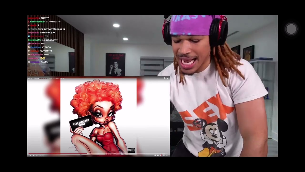Plaqueboymax reacts to Cash Cobain, Bay Swag, Ice Spice -“Fisherrr” (Remix)