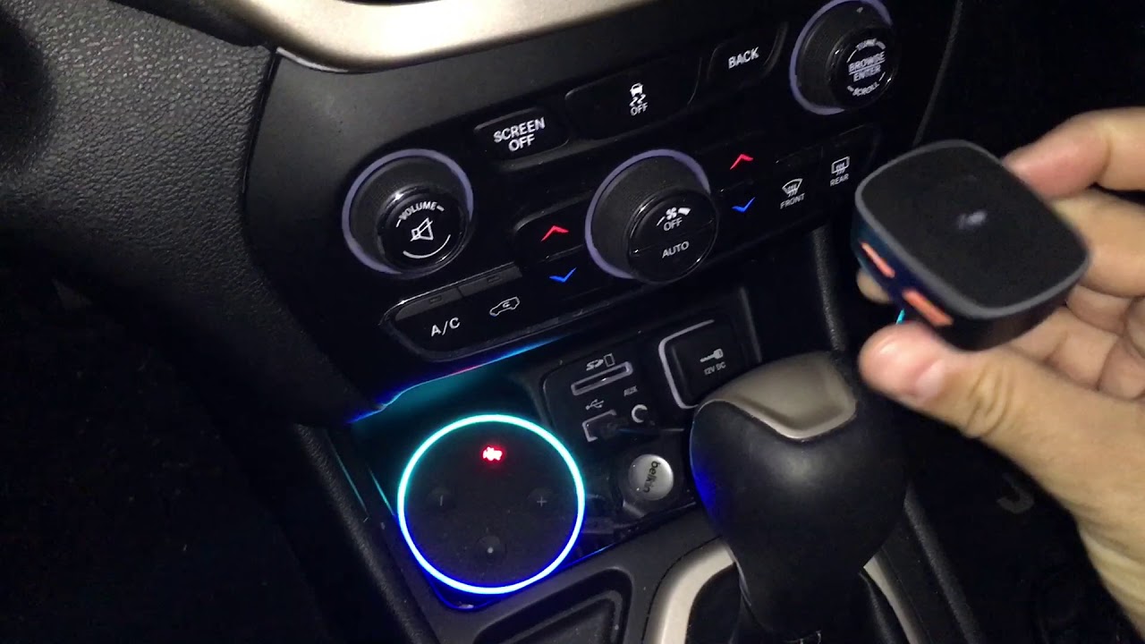 Roav Viva unboxing and hands on tech review. Echo Dot replacement for a connected car?