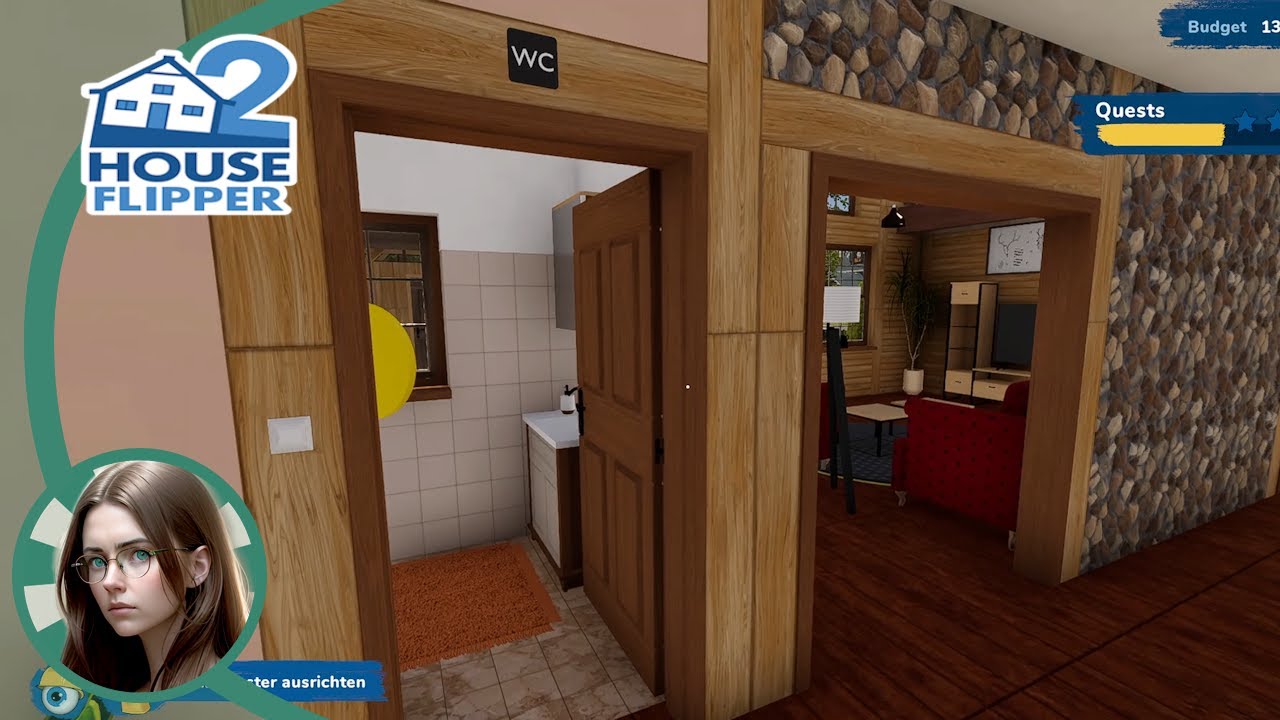 House Flipper 2 | EP 17: Das Ende des Holzfällers | Let's Play Deutsch