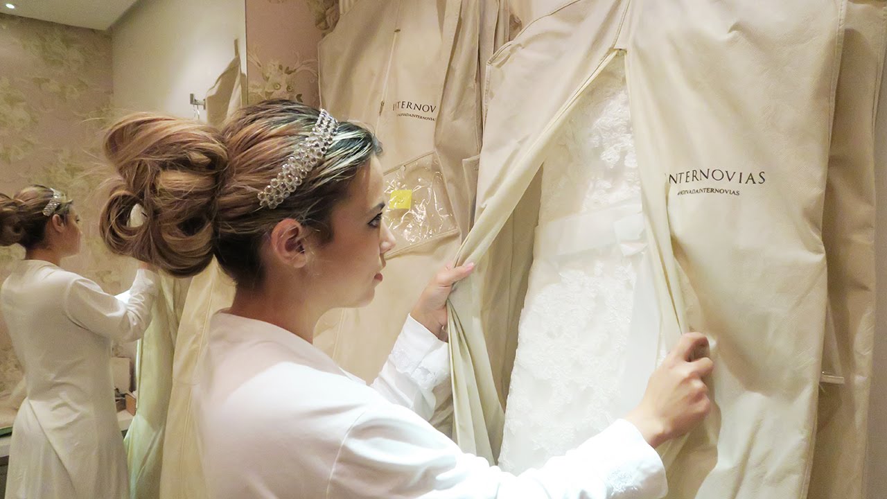 ESCOLHENDO O VESTIDO DE CASAMENTO #NoivaDesesperada  | Kathy Castricini