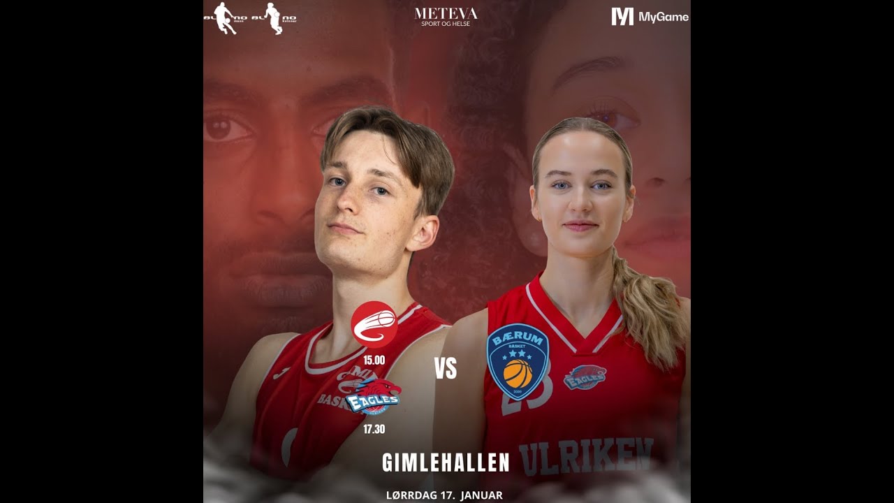 Gimle Basket -  Bærum Baskjet | Highlights | 17.01.2026