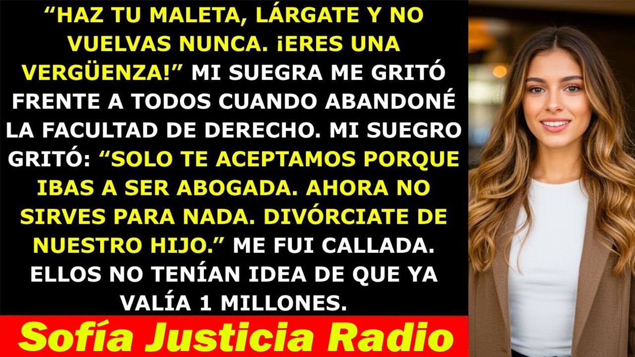 Mi Suegra Gritó “¡Lárgate y No Vuelvas!” — Pero Nunca Imaginó Lo Que Pasaría Después