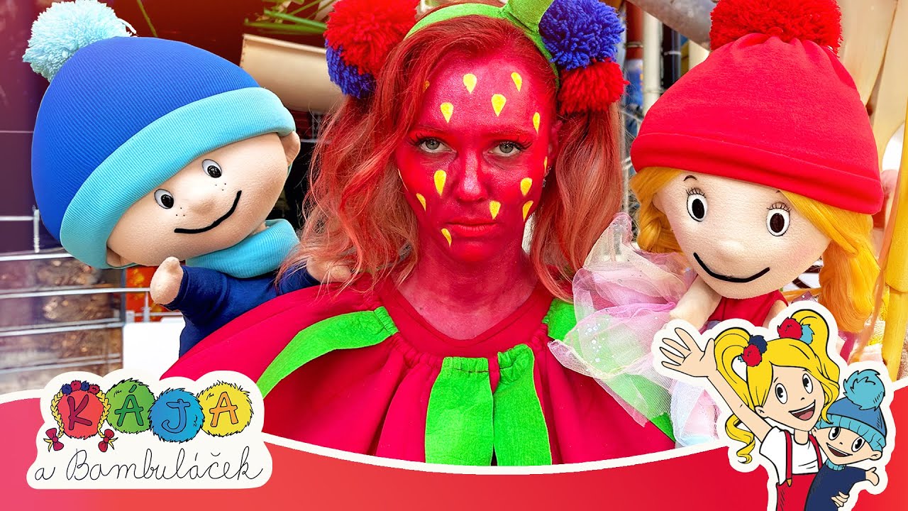 Kája a Bambuláček | Kouzelný Tobogán 2🍓