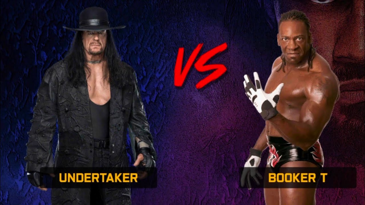 Undertaker vs Booker T 💀 Can Booker T Defeat The Deadman?