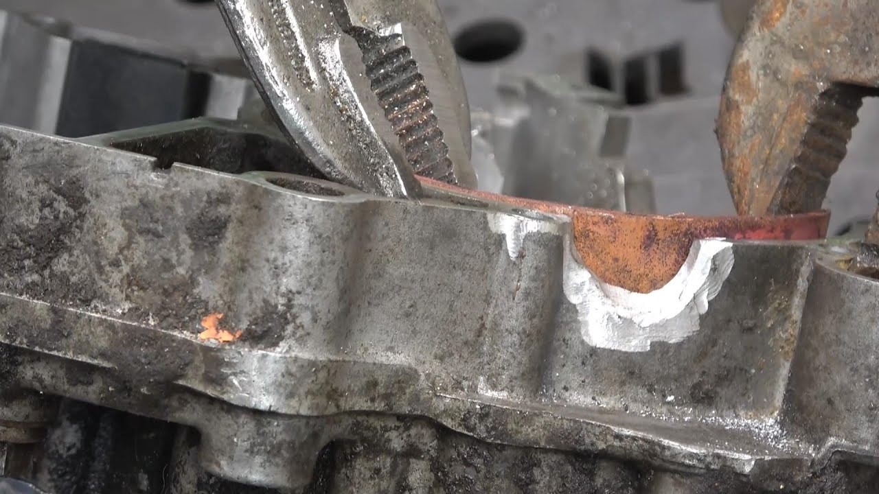 SNNC 538  TIG Torch Holder . Crankcase Weld . Expansion Chamber Repair.