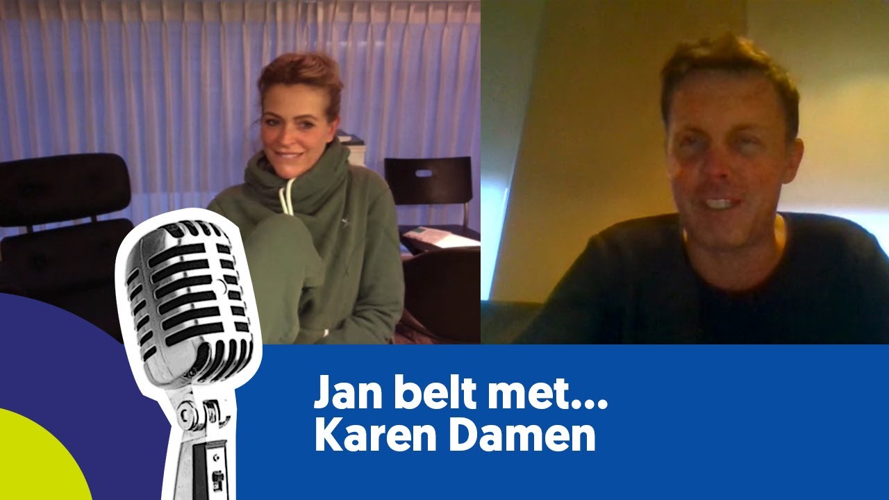 Jan belt met... Karen Damen