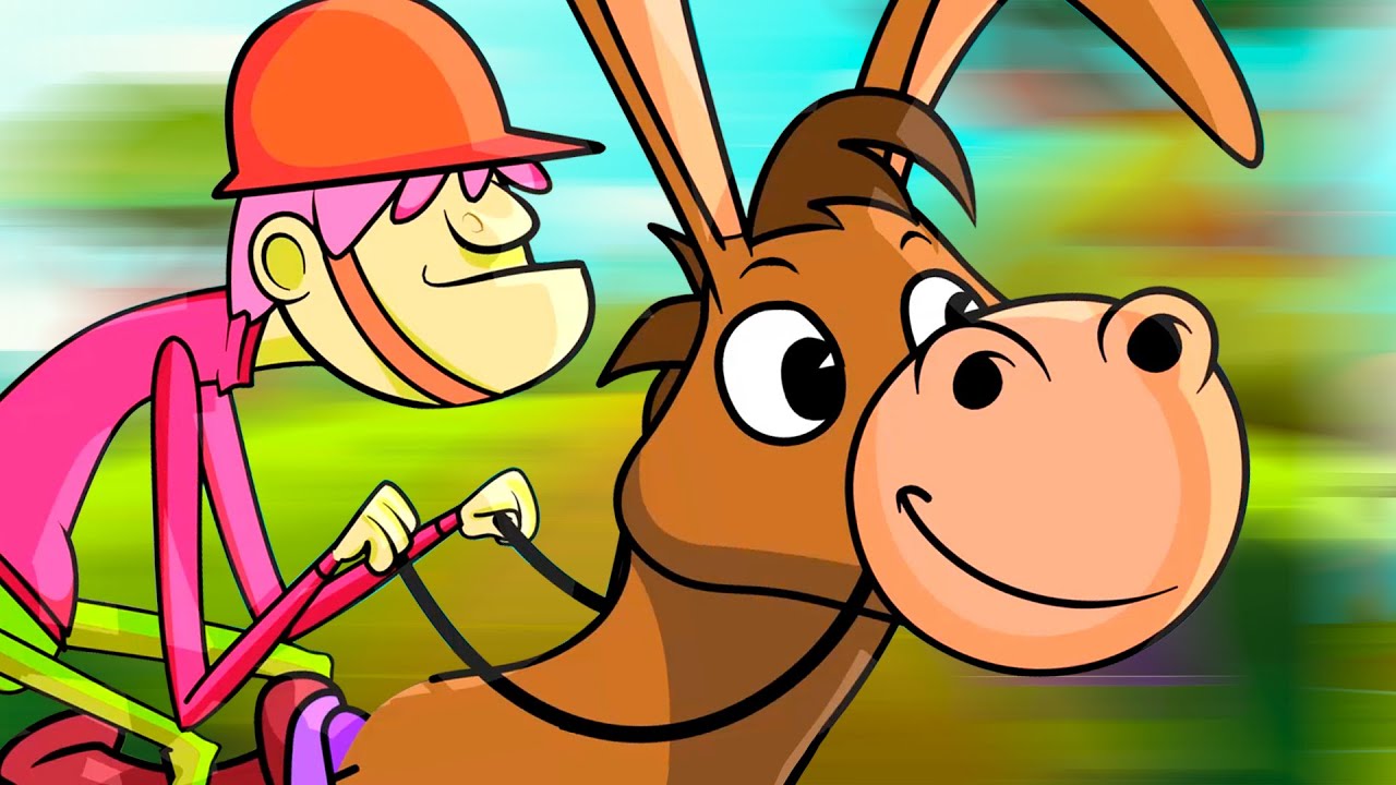 MI BURRITO GANADOR, canciones infantiles de animales