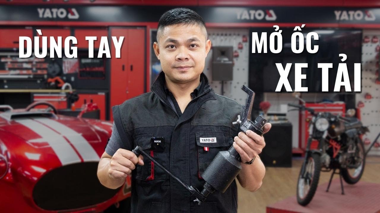 Đánh giá bộ đôi mở ốc xe tải bằng tay YT-0782 và YT-07822