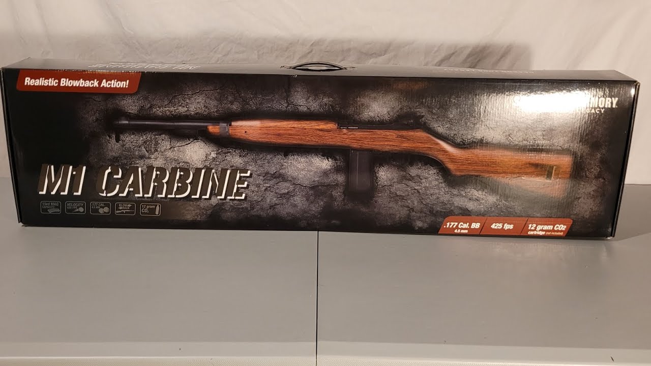 Springfield Armory M1 Carbine CO2 BB