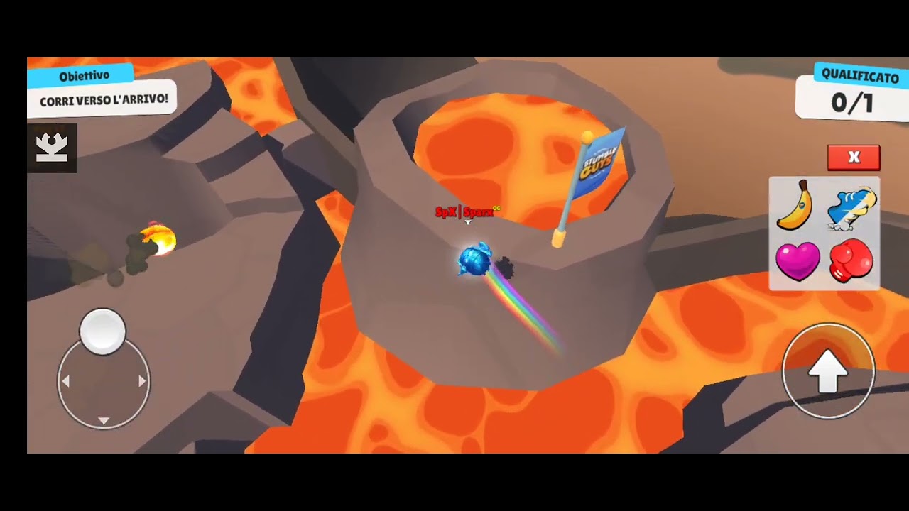 STUMBLE GUYS KIPAS GUYS 0.44.3 lava rush