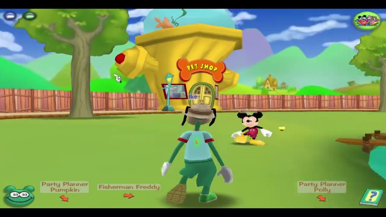 Toontown Online vs. Toontown Rewritten