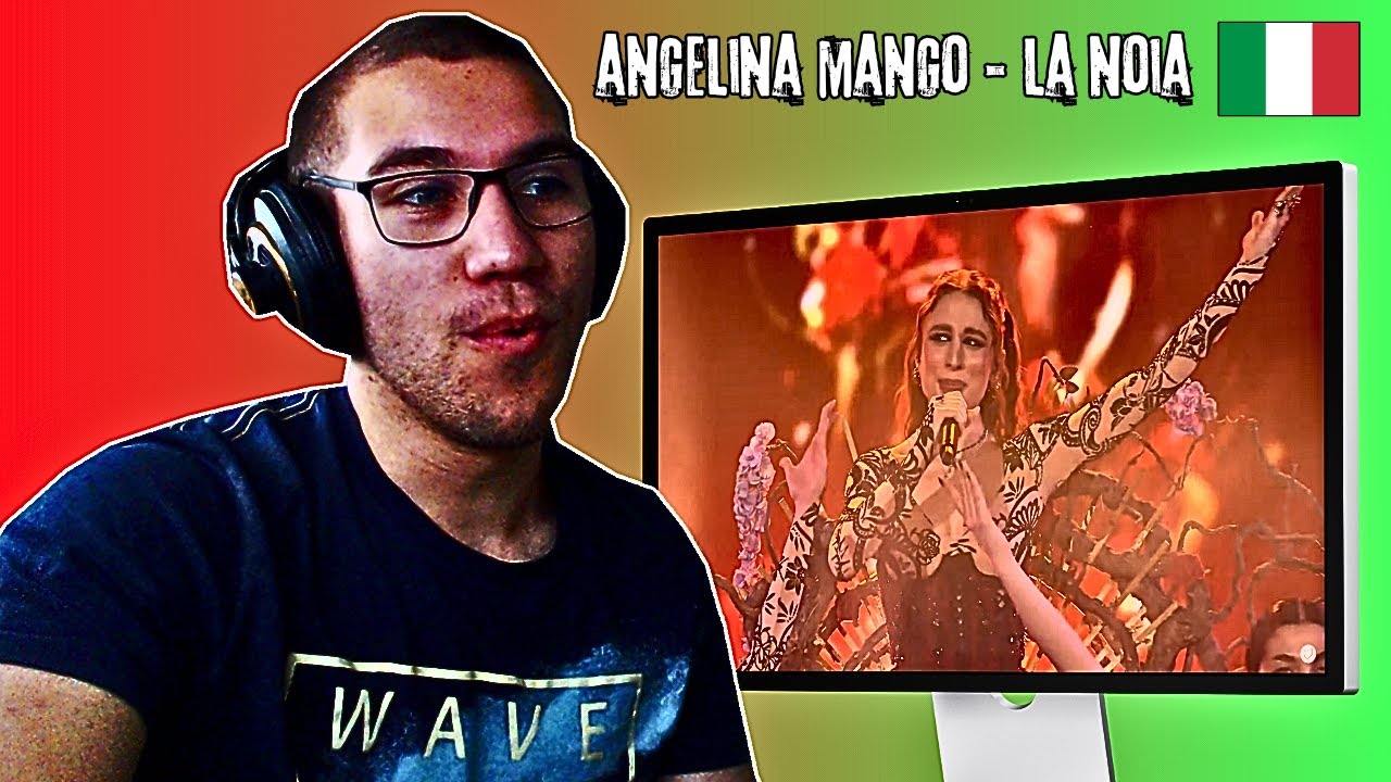 Reacting To Angelina Mango - La noia (LIVE) | Italy 🇮🇹 | Second Semi-Final | Eurovision 2024!!!