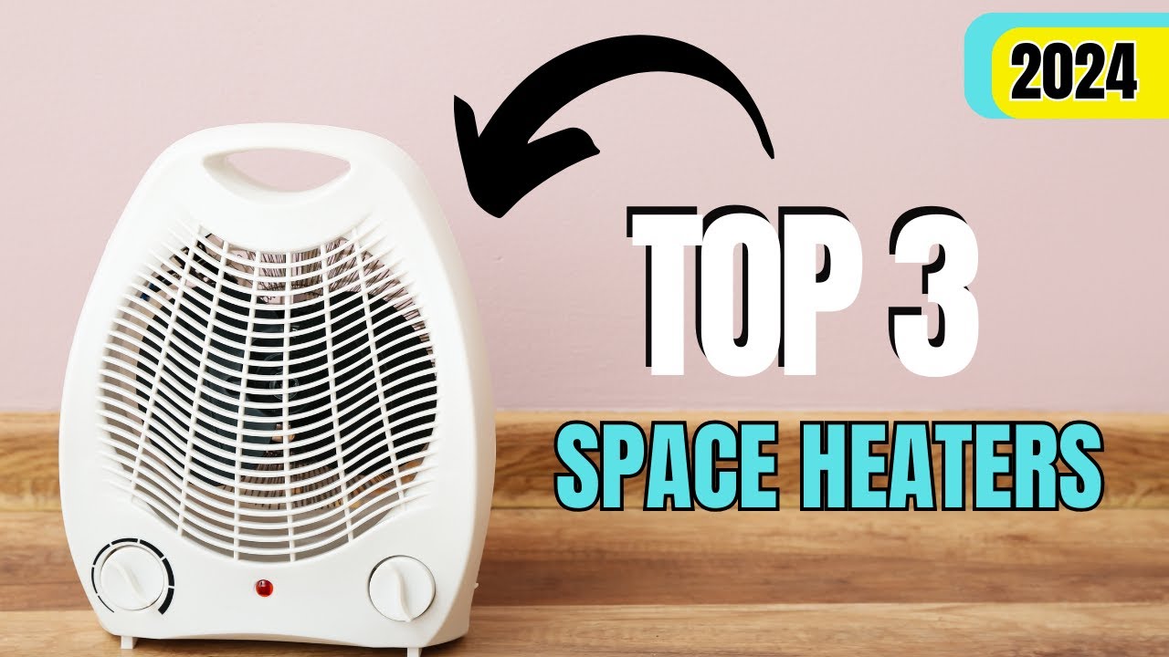 [Space Heater 2024] TOP 3 Best Heaters 2024: Portable Electric Space Heater