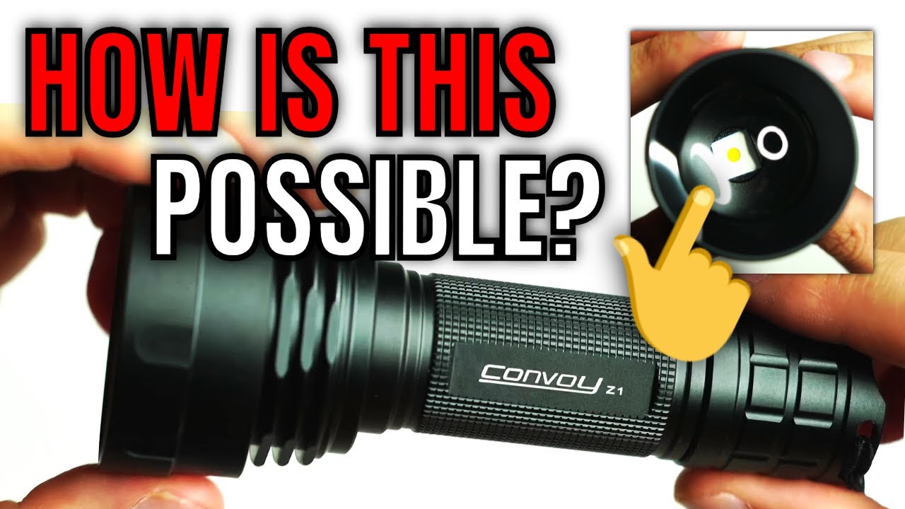 Can't Justify An LEP Flashlight? Get This Instead! Convoy Z1