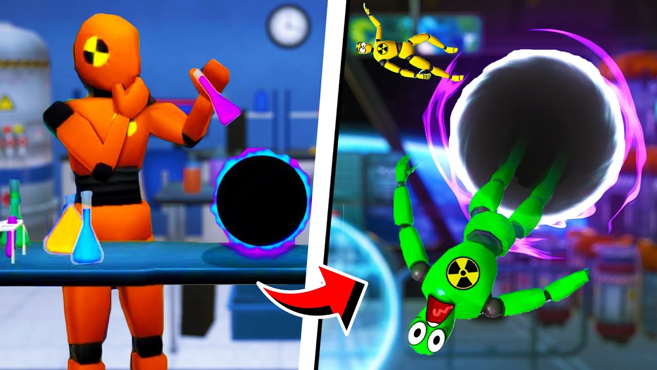 Room Smash|🔥طورت ثقب أسود ليدمر كل شيء في روم سماش