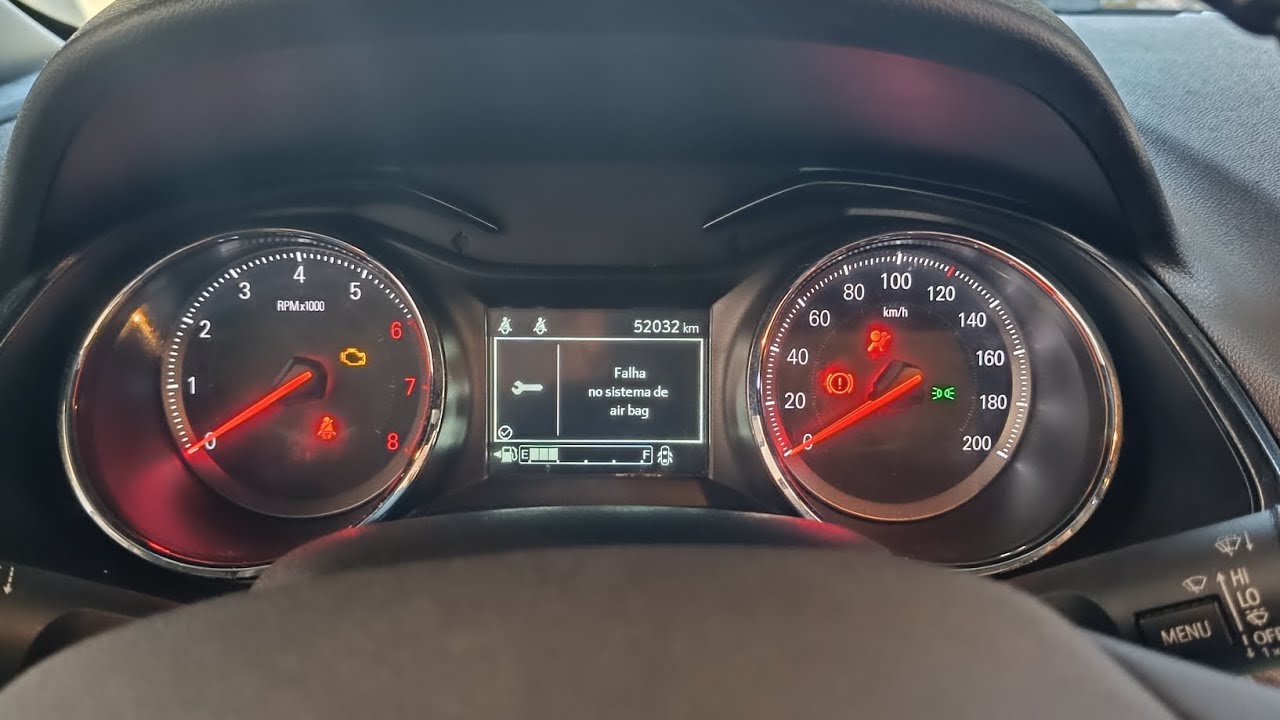 SOLUÇÃO (FALHA NO SISTEMA DE AIR BAG) - ONIX, TRACKER E MONTANA 2020 em diante!!!