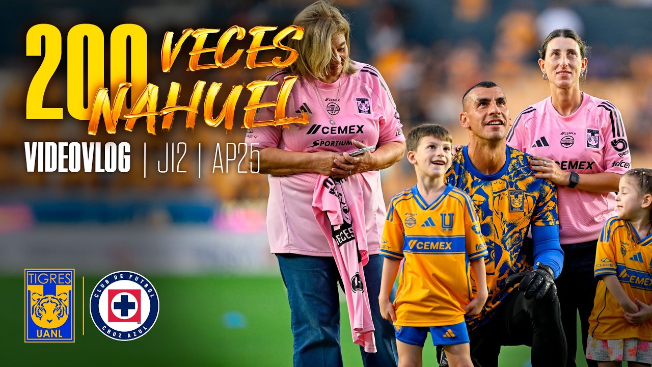 🎥 𝗩𝗹𝗼𝗴 𝗝𝗼𝗿𝗻𝗮𝗱𝗮 𝟭𝟮 | ¡Merecido homenaje a Nahuel! 💛🧤