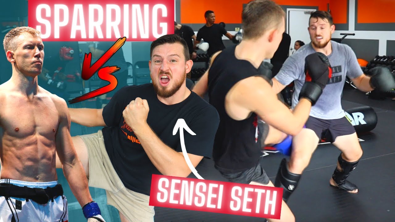 Sparring With Sensei Seth!