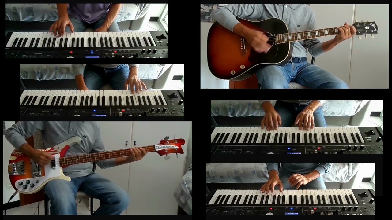 A day in the life - The Beatles - cover