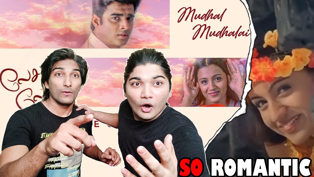 Mudhal Mudhalai Video Song Reaction | Lesa Lesa | Madhavan, Trisha | Kupaa Reaction 2.O