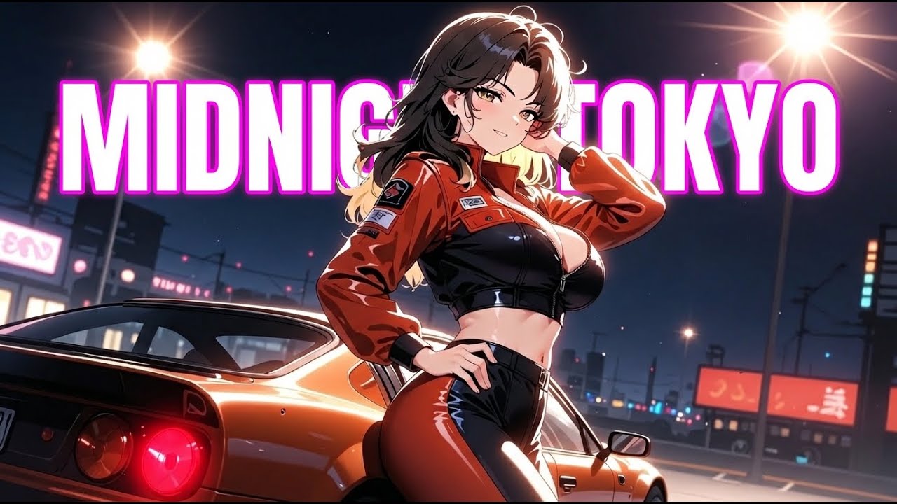 Midnight Tokyo Drive | City Pop 1984 | Tokyo Skyline Drive（東京スカイライン・ドライブ）
