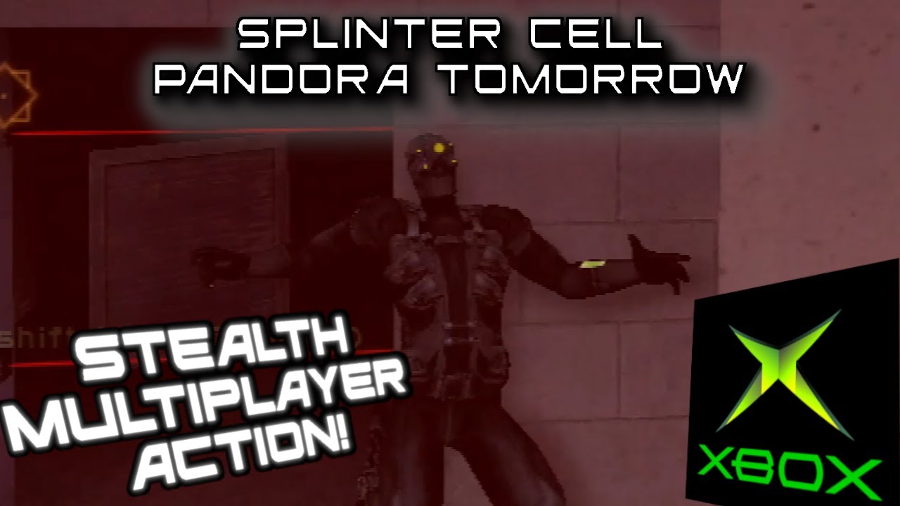 Tom Clancy's Splinter Cell: Pandora Tomorrow - Spies vs Mercs Online через Insignia Xbox Live в 2...