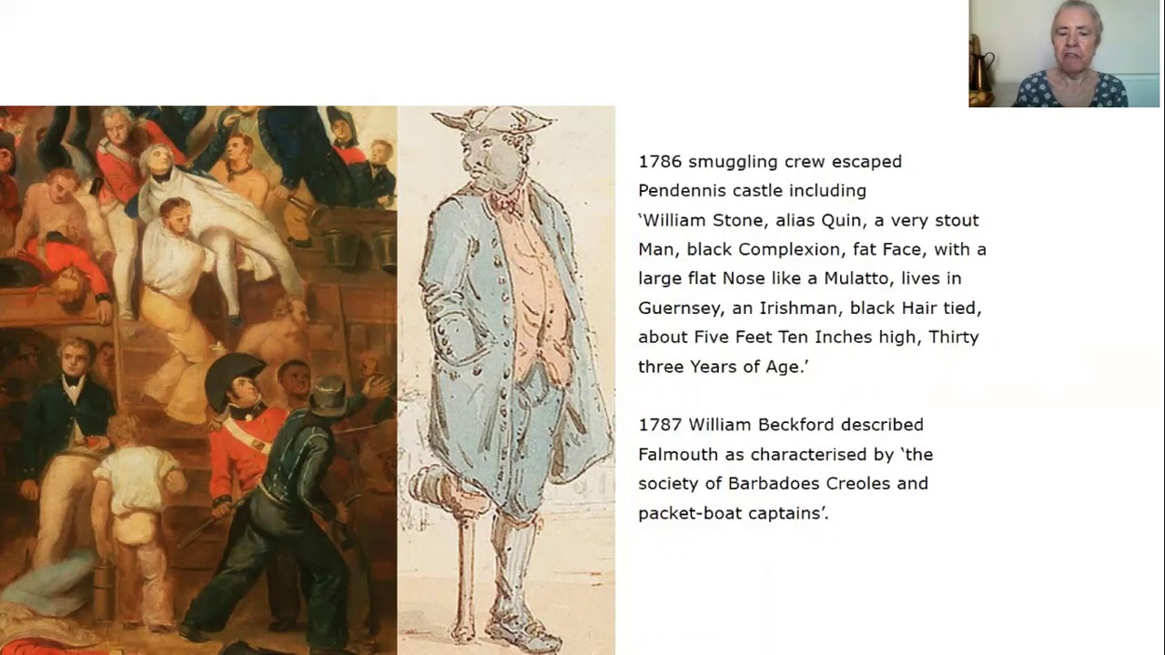 Cornwall's untold histories - the African diaspora and black identities
