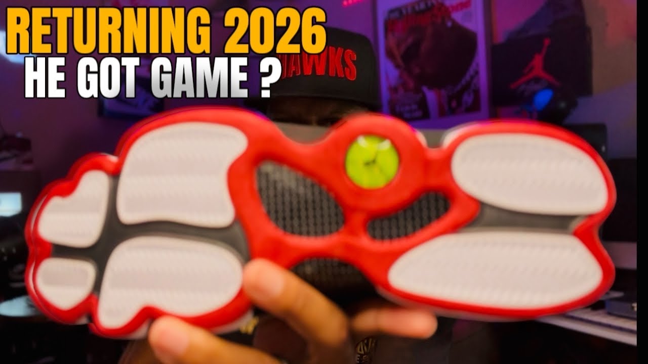 CLOSE UP LOOK AT THE HE GOT GAME JORDAN 13 SCHEDULED TO RETURN IN 2026 ! WILL IT BE A LOW ??