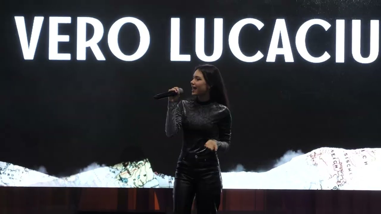 VERO LUCACIU - Ambasador Oradea 2025 - voce live