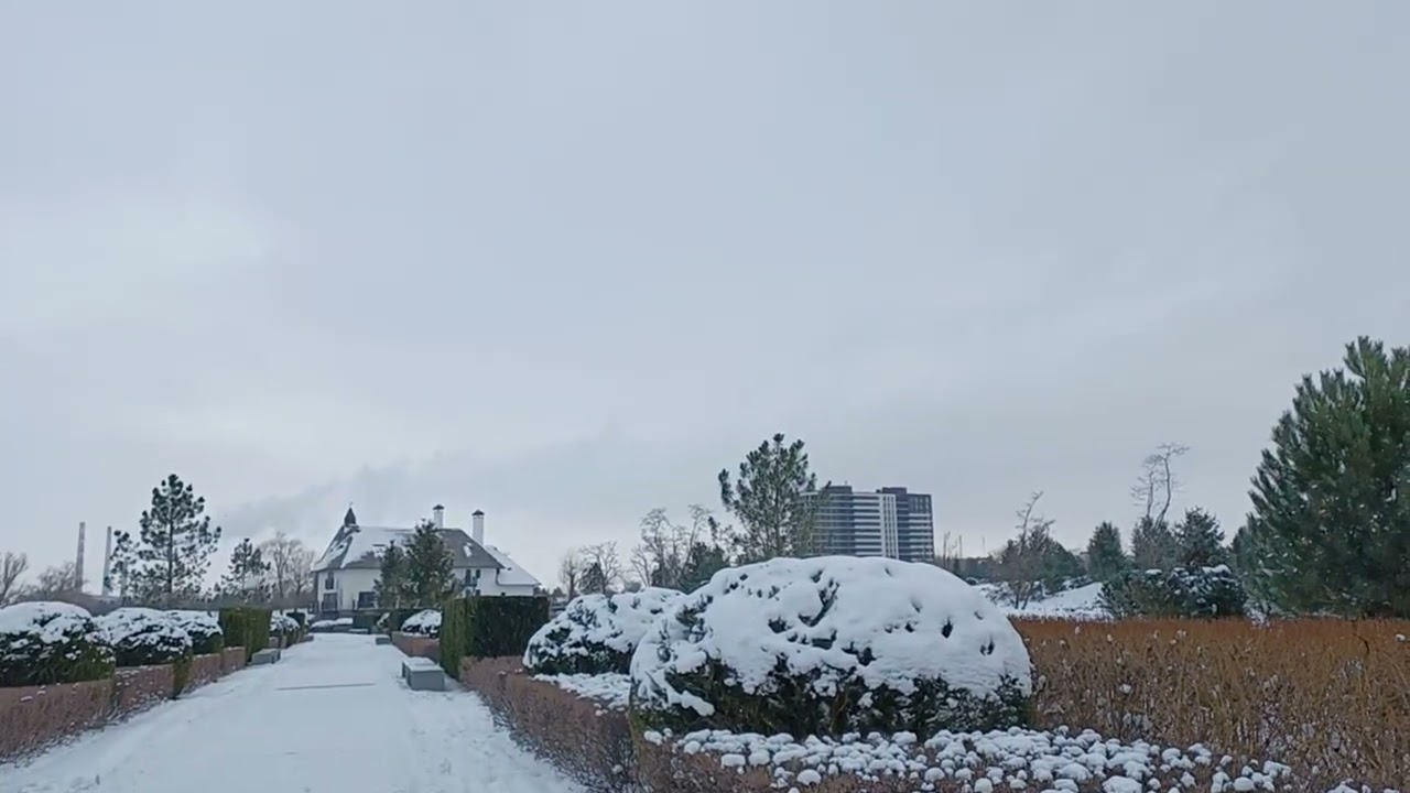 ПОЛЮБУЕМСЯ НА СНЕЖНУЮ КОРОЛЕВУ НАШУ НЕОЖИДАННО ПРИШЕДШУЮ ЗИМУШКУ🎄🎄🎄💕🎄🎄🎄