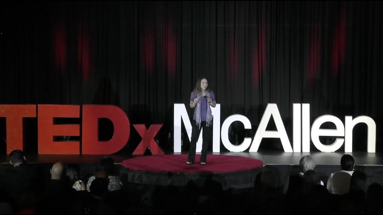 Rompiendo barreras por medio de la biculturalidad | Silvia Vera-Huesca | TEDxMcAllen
