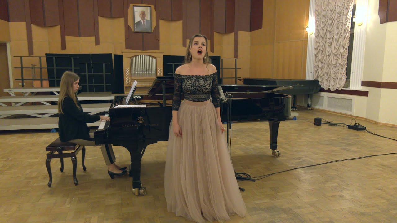 Anastasia Shishkina - V.A. Mozart, Pamina's aria 