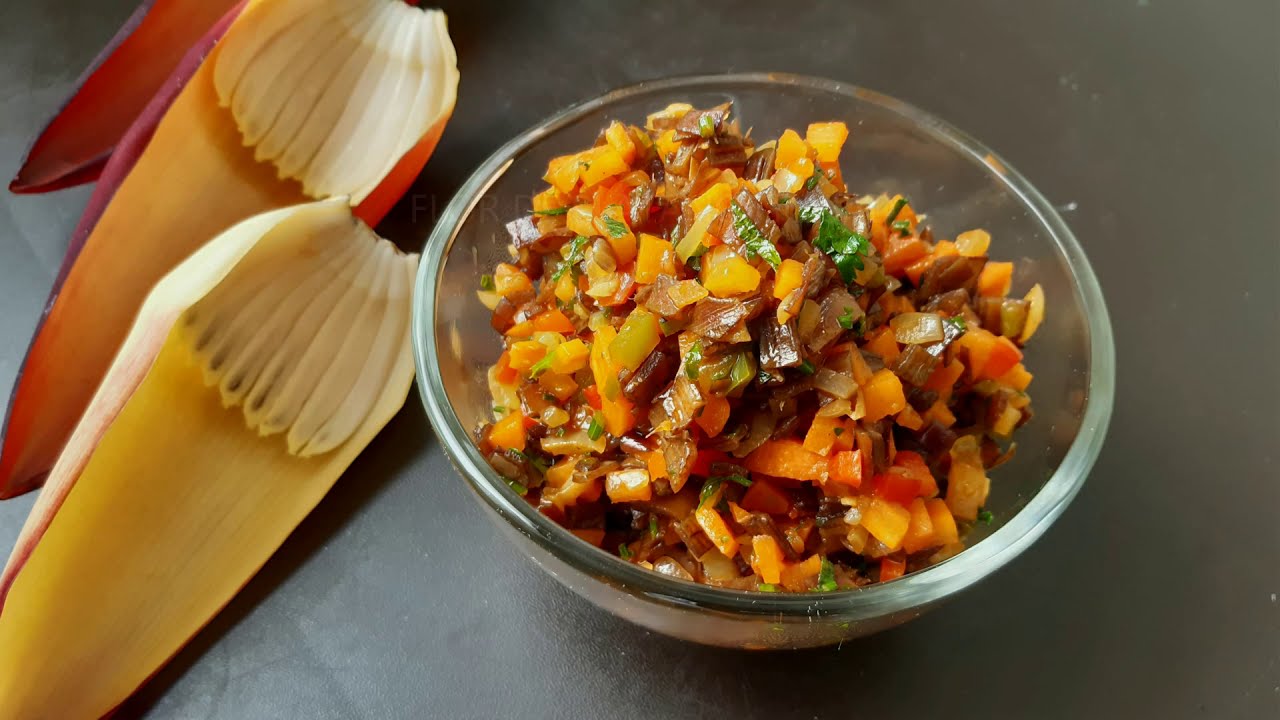 Bellota de plátano guisada
