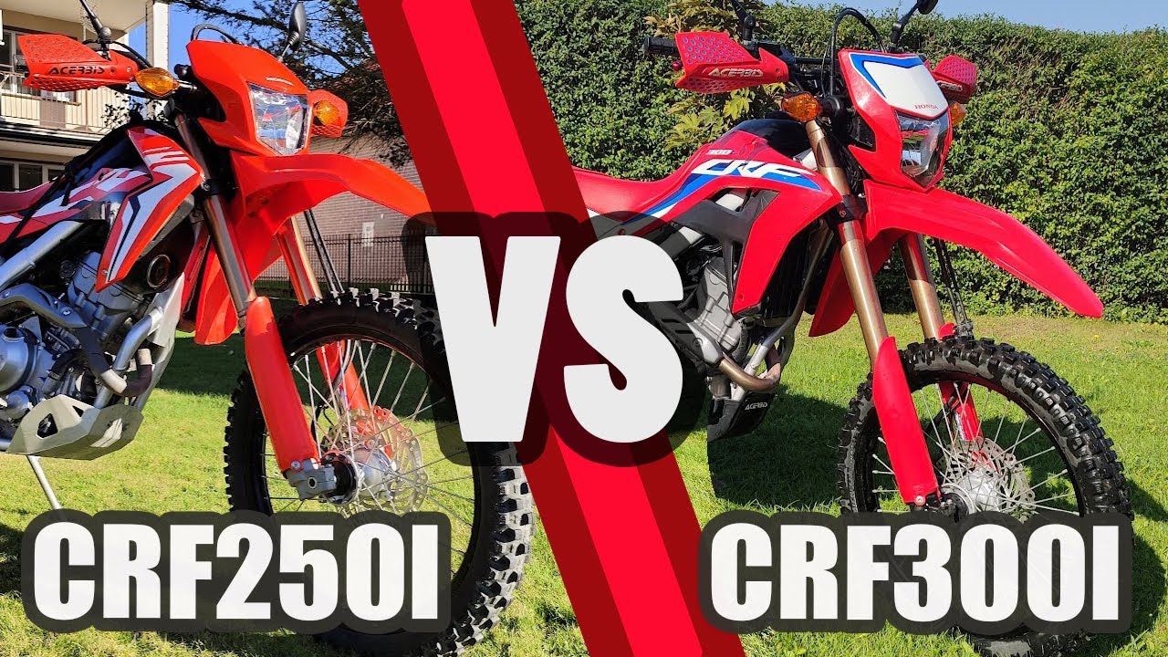 Honda CRF250l vs Honda CRF300l. Por&oacute;wnanie, doświadczenia, wrażenia z jazdy.