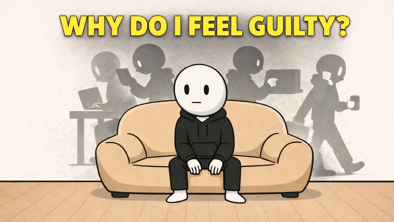 Why Some People Feel Guilty Resting?