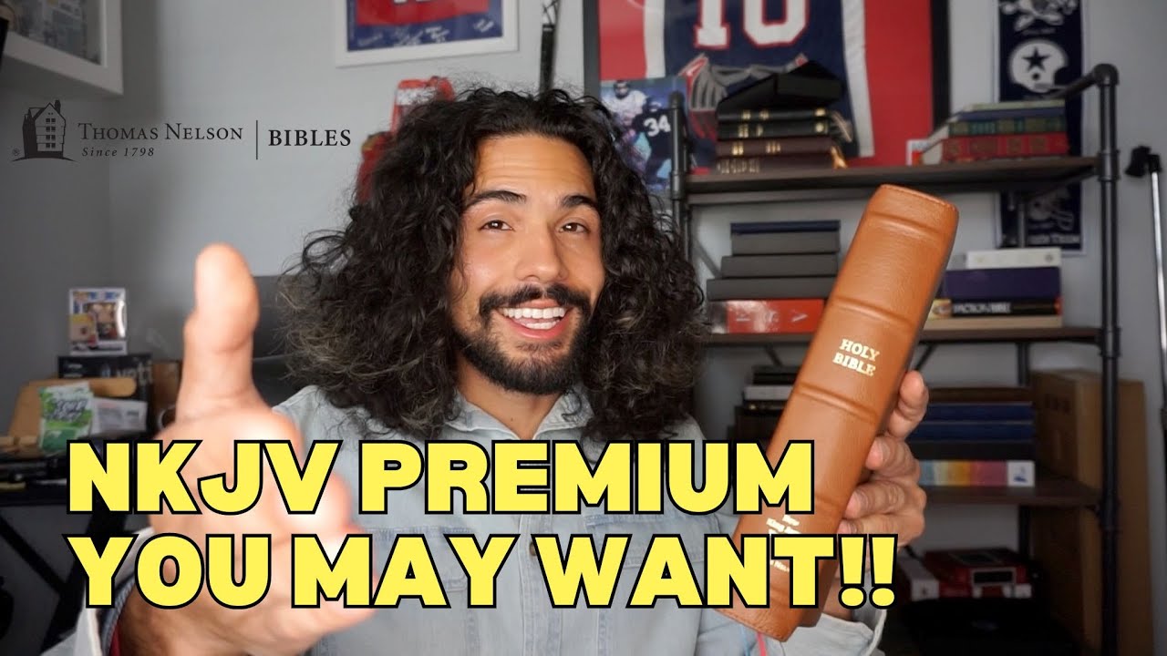 Premier Collection | NKJV Personal Size Large Print Reference Bible