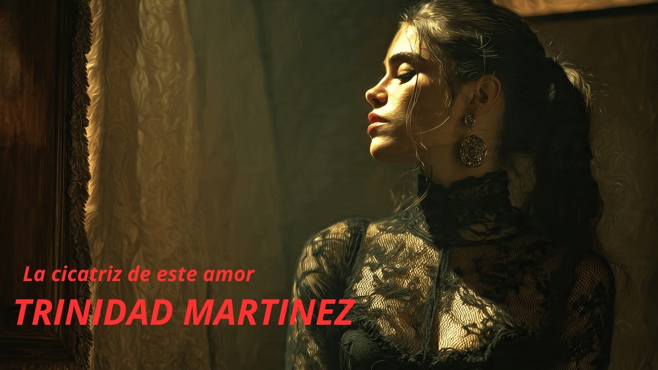 La cicatriz de este amor | Balada Flamenca Emocional – Trinidad Martínez