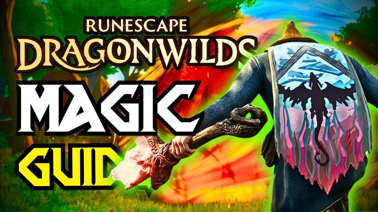 WATCH THIS Before Trying Magic in RuneScape Dragonwilds