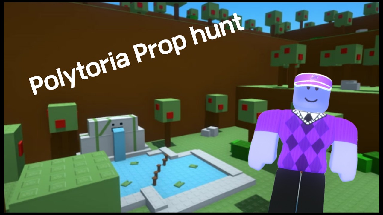 Polytoria Prop hunt is amazing