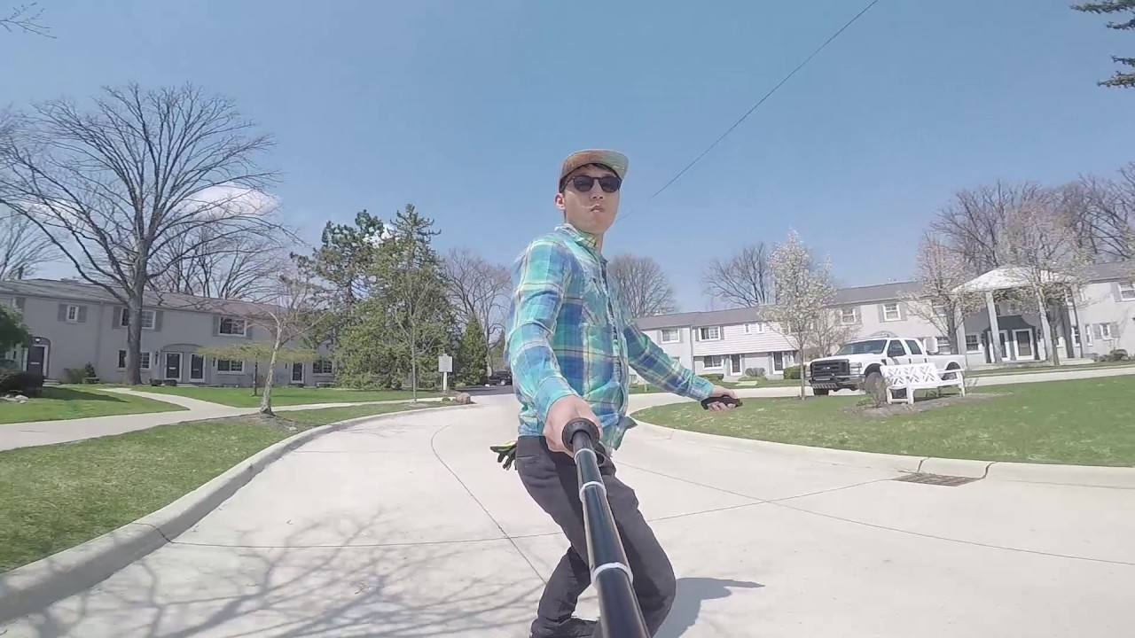 LiftBoard 1800W Dual Motor Electric Skateboard Actual Ride Footage