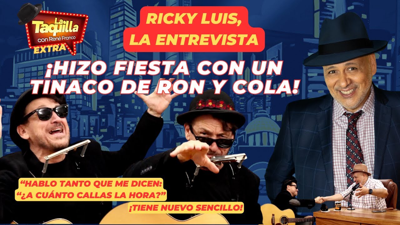 ¡Ricky Luis hizo fiesta con un tinaco de ron y cola!