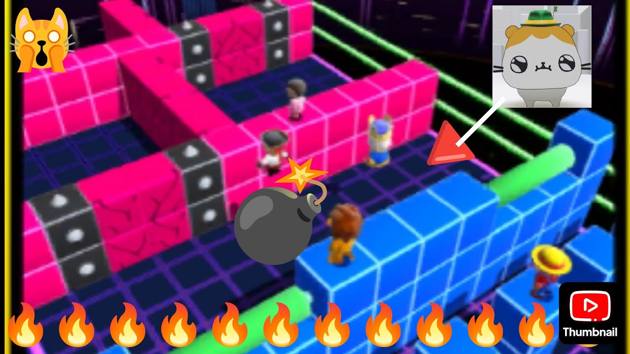 50 minutos de CAOS💣💣💣🔥🔥🔥NO STUMBLE GUYS 