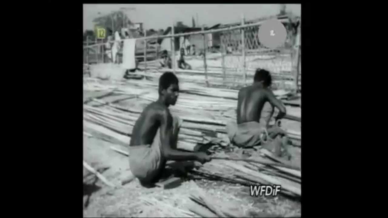 Świat 1972 Bangladesz ubóstwo trzeciego świata